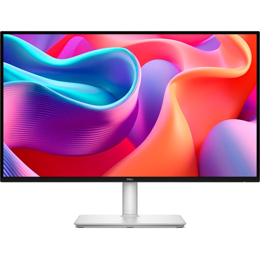 Monitor LED IPS DELL S2725DC, 27", QHD , 144Hz, AMD FreeSync, boxe, pivot, alb