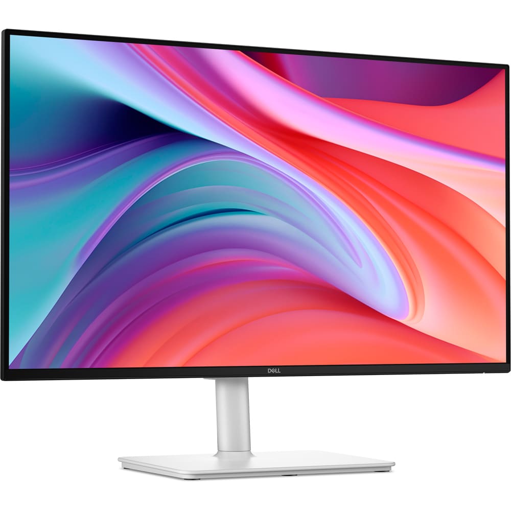Monitor LED IPS DELL S2725HSM, 27", Full HD , 144Hz, AMD FreeSync, boxe, pivot, alb