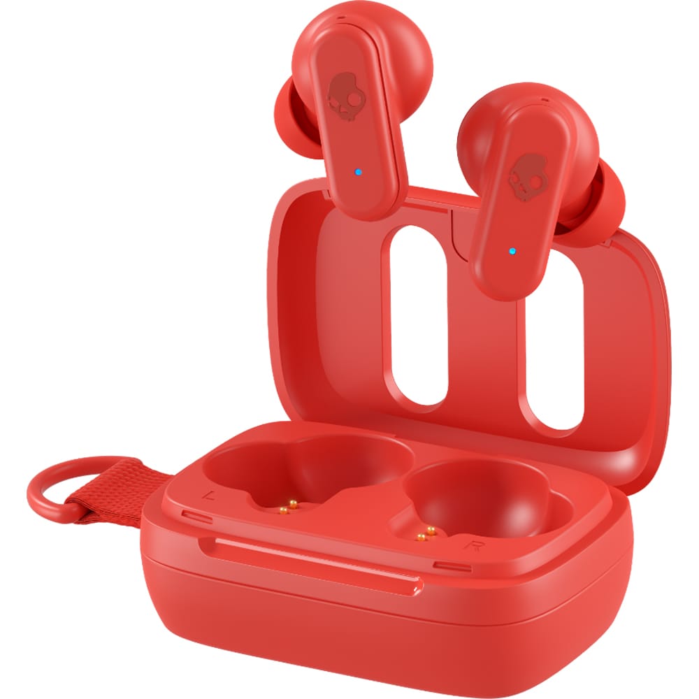 Casti SKULLCANDY Dime 3 S2DCW-S801, True Wireless, Bluetooth, In-Ear, Microfon, Triple Threat Plasma