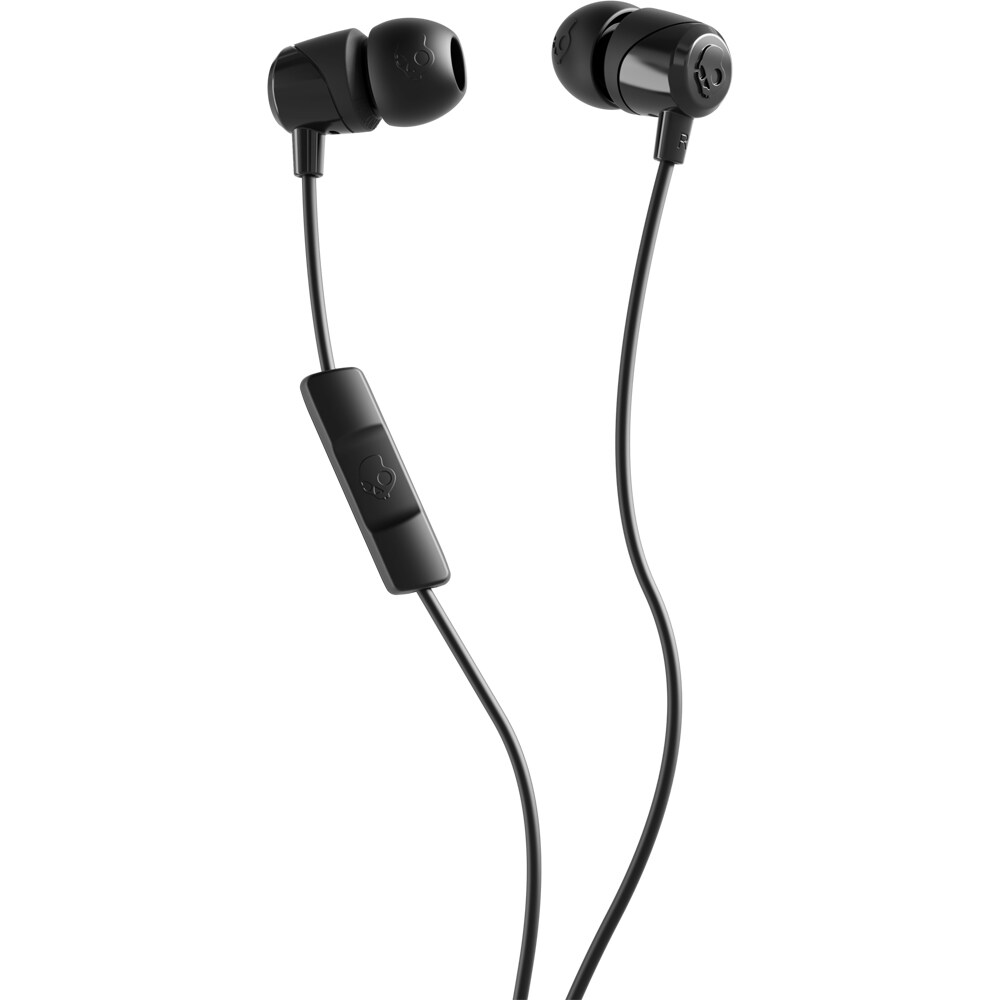 Casti SKULLCANDY Jib, Cu Fir, In-Ear, Microfon, USB-C, True Black