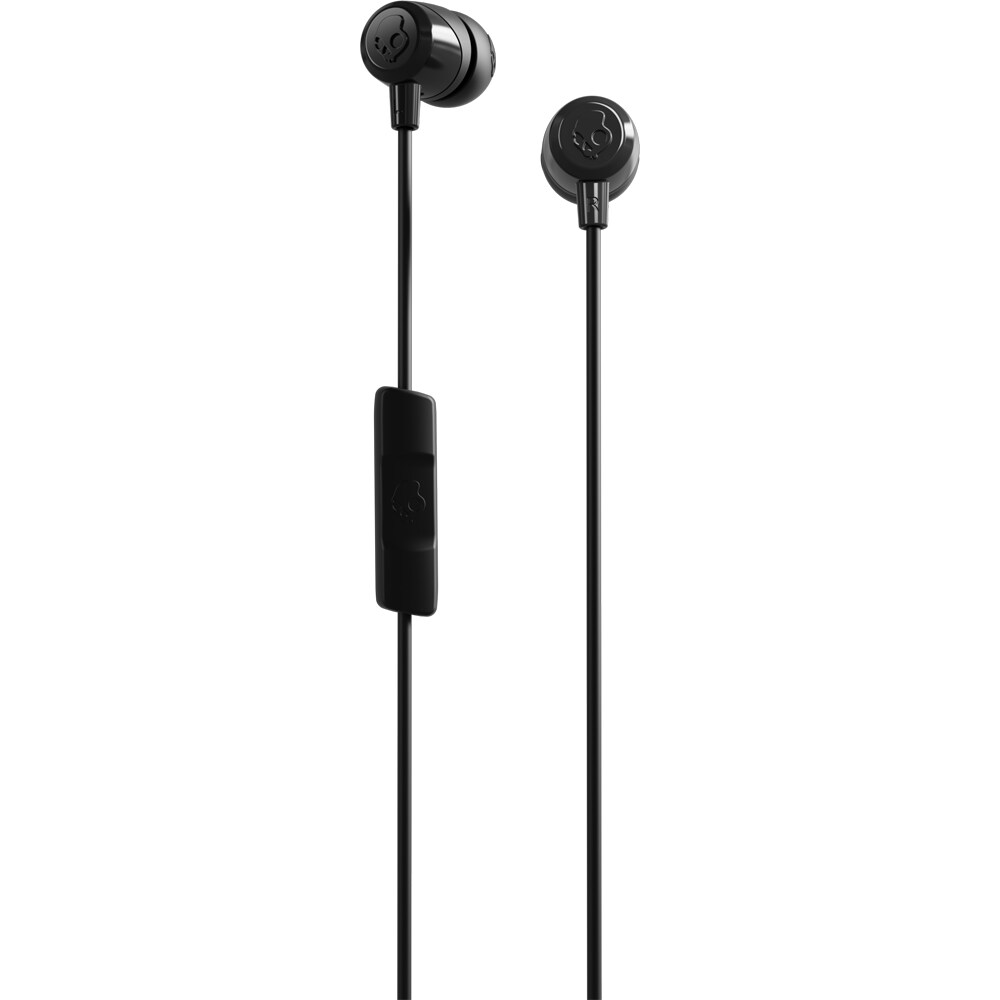 Casti SKULLCANDY Jib, Cu Fir, In-Ear, Microfon, USB-C, True Black