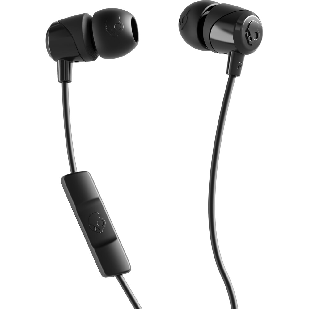 Casti SKULLCANDY Jib, Cu Fir, In-Ear, Microfon, USB-C, True Black