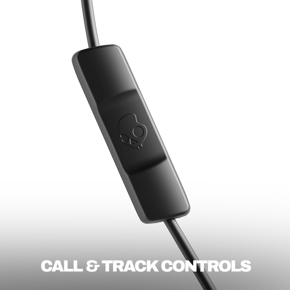 Casti SKULLCANDY Jib, Cu Fir, In-Ear, Microfon, USB-C, True Black
