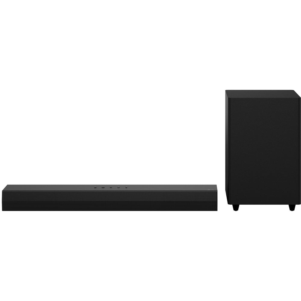Soundbar LG S30A, 2.1, 140W, Bluetooth, Dolby Atmos, Subwoofer Wireless, negru