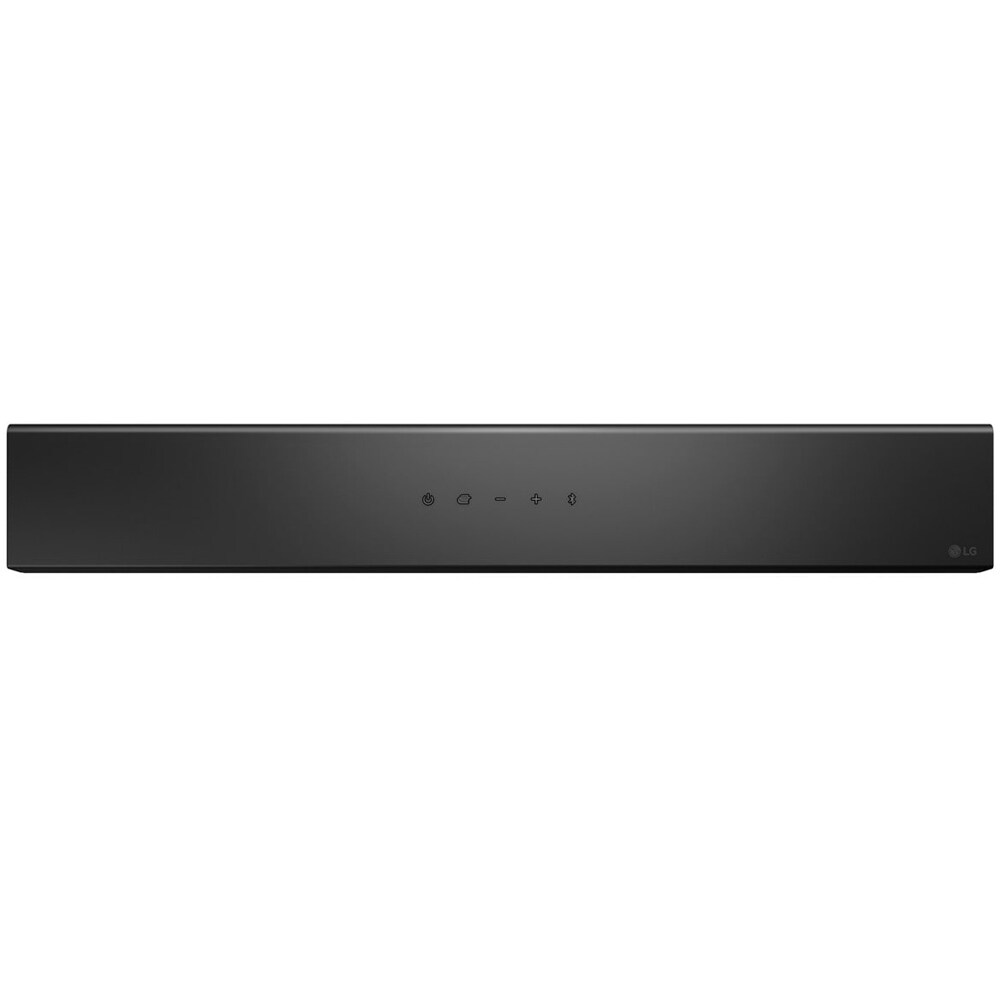Soundbar LG S30A, 2.1, 140W, Bluetooth, Dolby Atmos, Subwoofer Wireless, negru