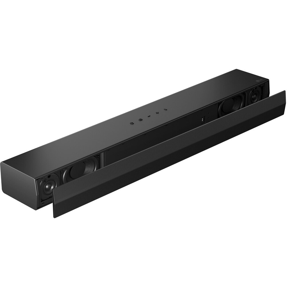 Soundbar LG S30A, 2.1, 140W, Bluetooth, Dolby Atmos, Subwoofer Wireless, negru