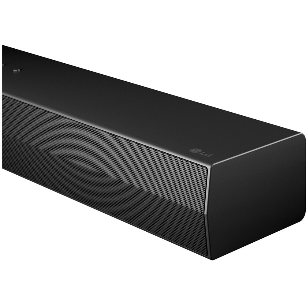 Soundbar LG S30A, 2.1, 140W, Bluetooth, Dolby Atmos, Subwoofer Wireless, negru