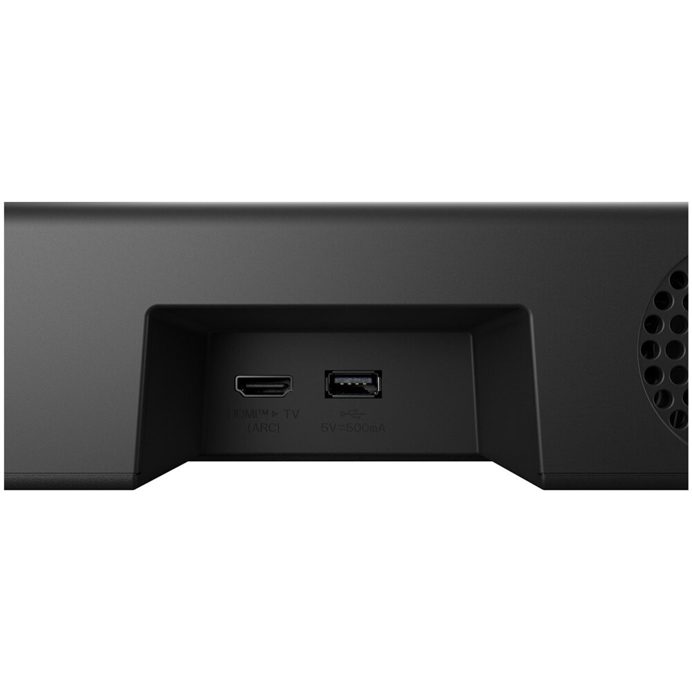 Soundbar LG S30A, 2.1, 140W, Bluetooth, Dolby Atmos, Subwoofer Wireless, negru