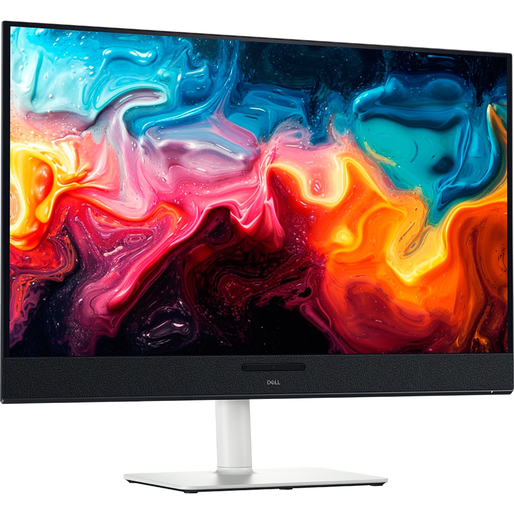 Monitor QD-OLED DELL Plus S3225QC, 31.6", 4K UHD, 120Hz, AMD FreeSync Premium Pro, HDR, argintiu