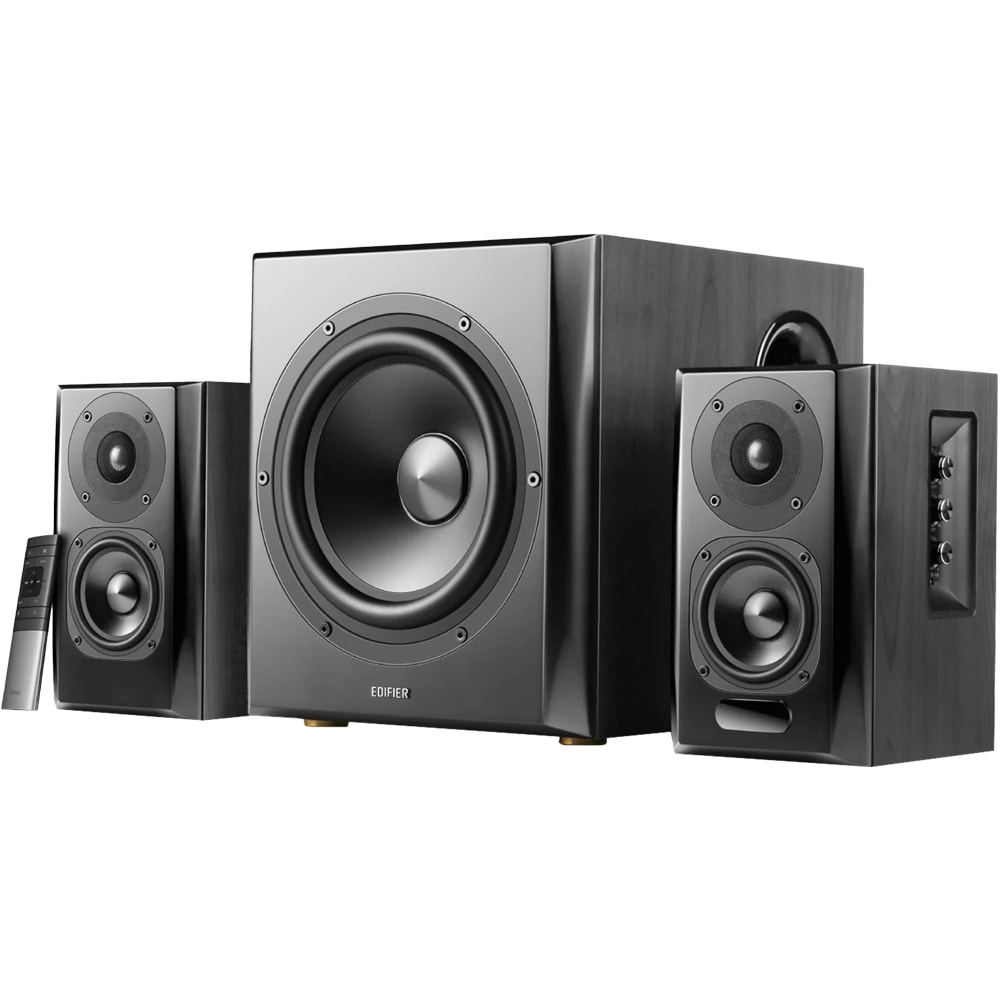 Boxe EDIFIER S351DB-BK, 2.1, 150W, Bluetooth, negru