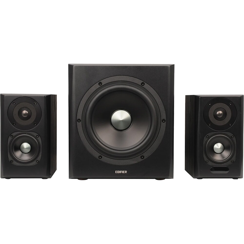 Boxe EDIFIER S351DB-BK, 2.1, 150W, Bluetooth, negru