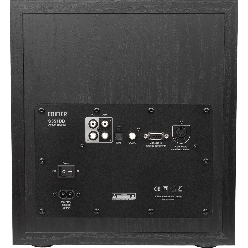 Boxe EDIFIER S351DB-BK, 2.1, 150W, Bluetooth, negru
