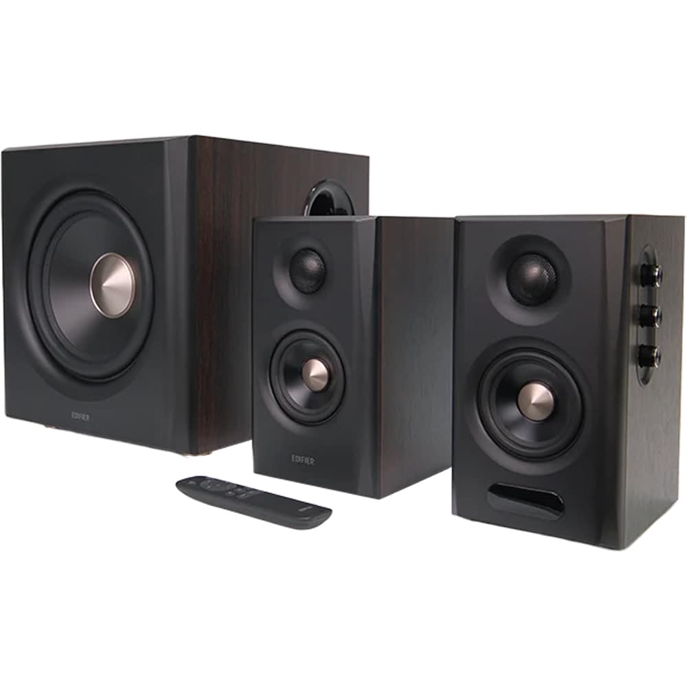 Boxe EDIFIER S355DB-BR, 2.1, 150W, Bluetooth, maro