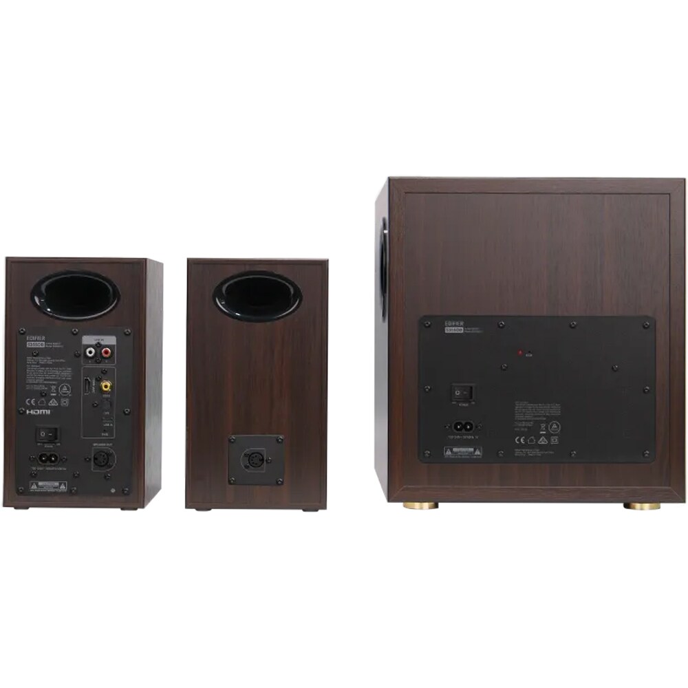 Boxe EDIFIER S355DB-BR, 2.1, 150W, Bluetooth, maro
