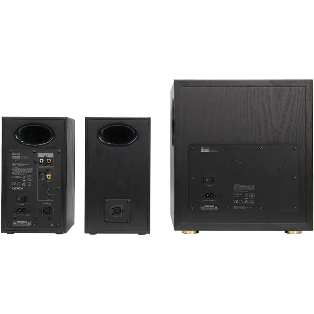 Boxe EDIFIER S355DB-BK, 2.1, 150W, Bluetooth, negru