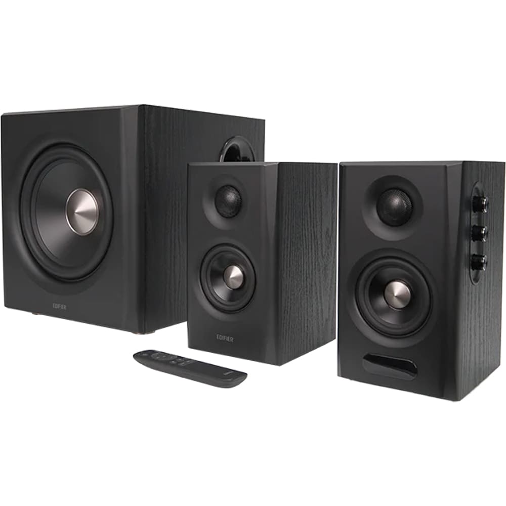 Boxe EDIFIER S355DB-BK, 2.1, 150W, Bluetooth, negru