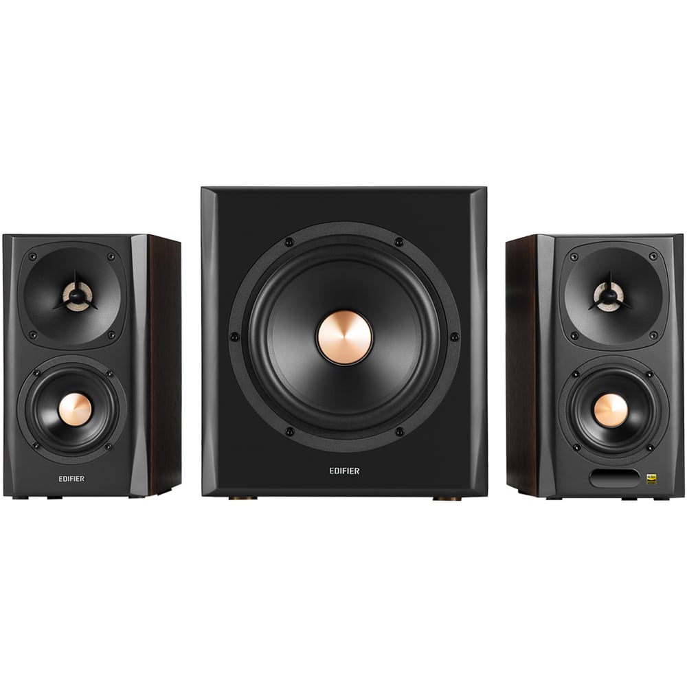 Boxe EDIFIER S360DB, 2.1, 155W, Bluetooth, maro