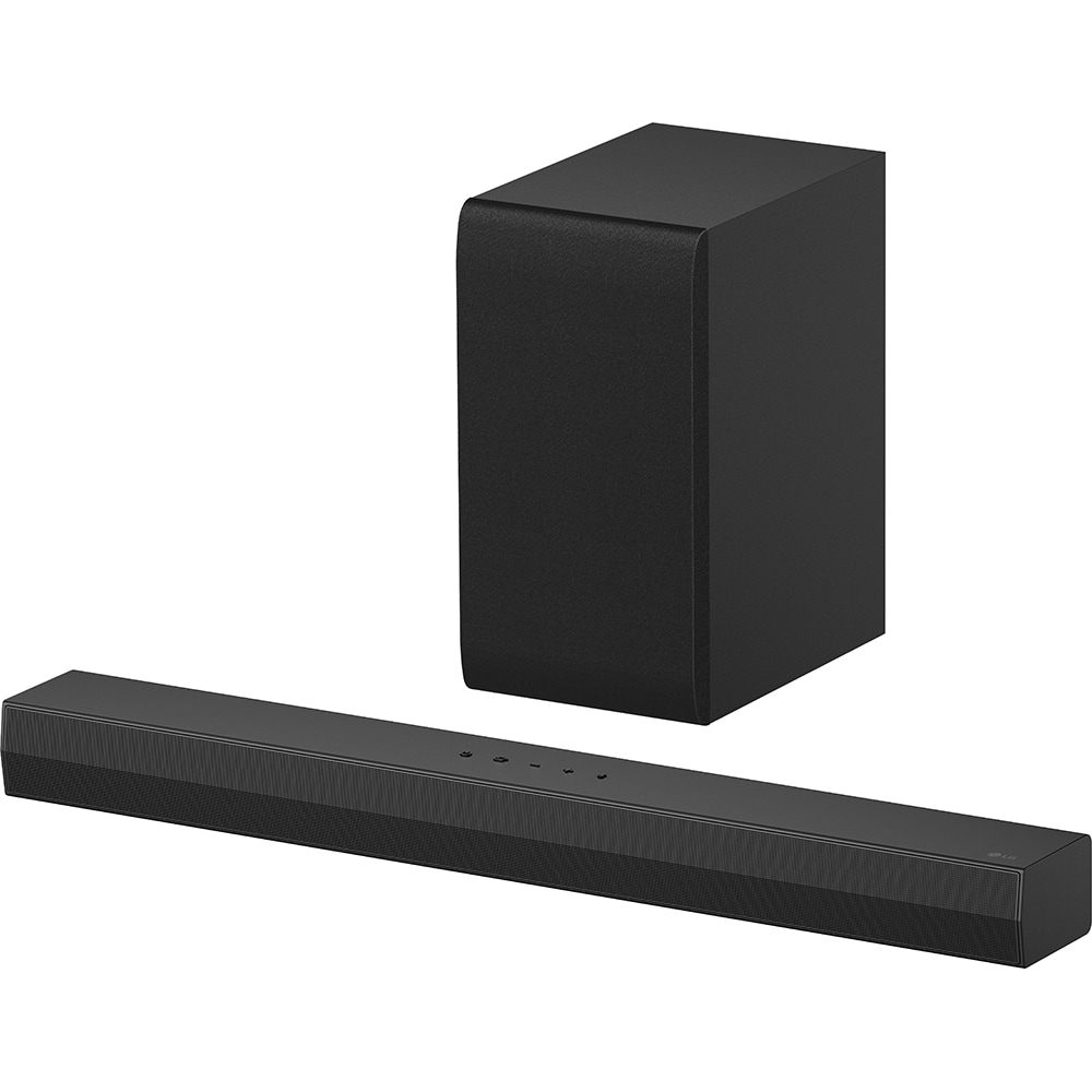 Soundbar LG S40T, 2.1, 300W, Subwoofer Wireless, Bluetooth, negru