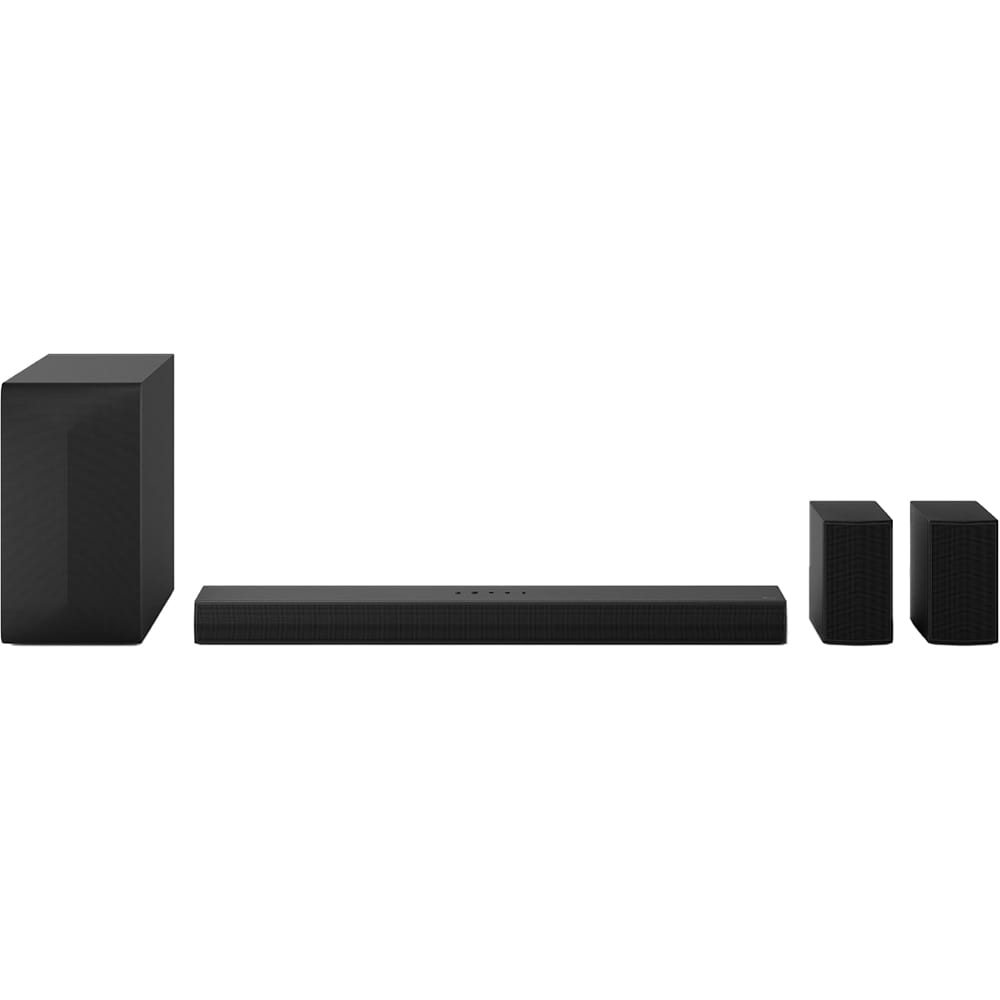 Soundbar LG S40TR, 4.1, 400W, Bluetooth, Subwoofer Wireless, Dolby Digital, negru