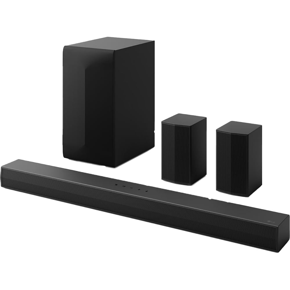 Soundbar LG S40TR, 4.1, 400W, Bluetooth, Subwoofer Wireless, Dolby Digital, negru