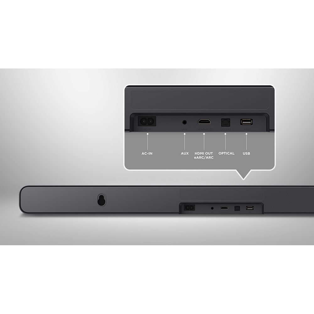 Soundbar TCL S45H, 2.0, 100W, Bluetooth, Dolby Atmos, negru