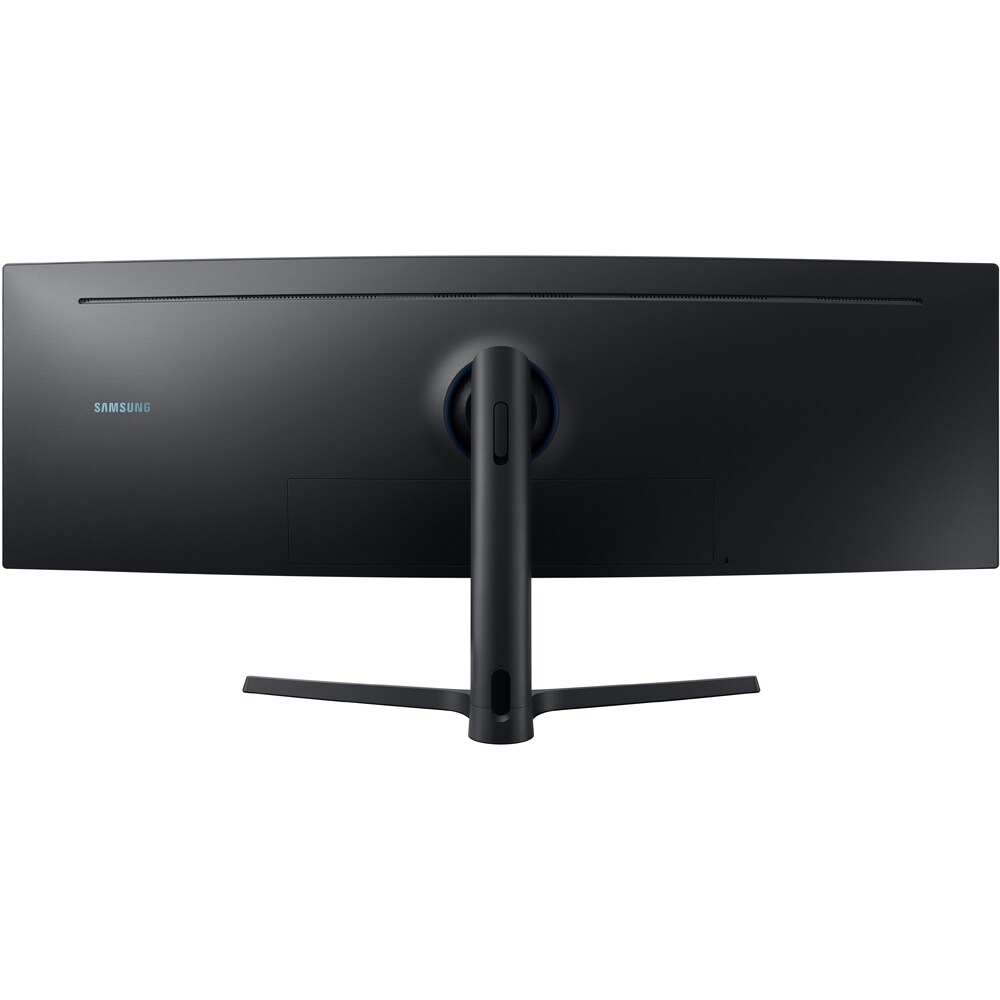 Monitor curbat QLED VA SAMSUNG ViewFinity S9 LS49A950UIPXEN, 49", Super Ultra-wide Dual QHD, 120Hz, HDR 400, negru