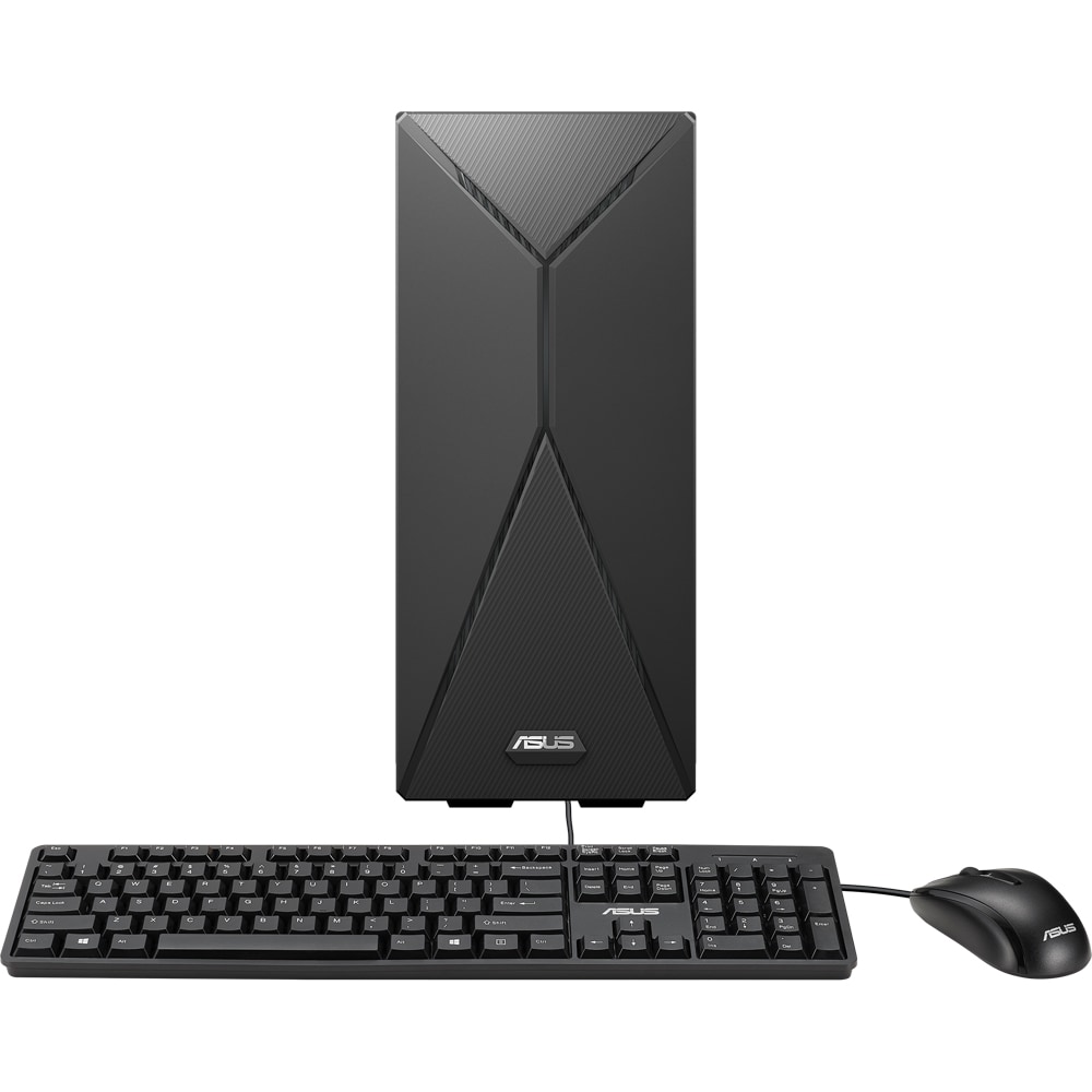 Sistem Desktop PC ASUS S5 Mini Tower S501MER-7147000090, Intel Core i7-14700 pana la 5.3GHz, 16GB, SSD 512GB, NVIDIA GeForce RTX 4060 DUAL 8GB, FreeDos