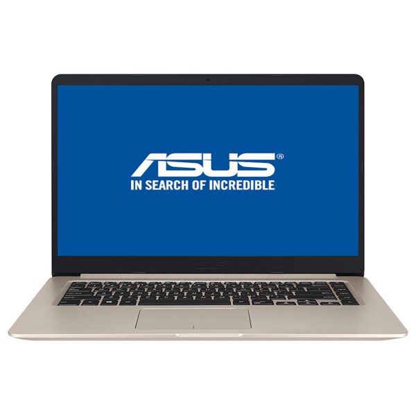 Laptop ASUS VivoBook S510UA-BQ423, Intel Core i5-8250U pana la 3.4GHz, 15.6" Full HD, 8GB, SSD 256GB, Intel UHD Graphics 620, Endless