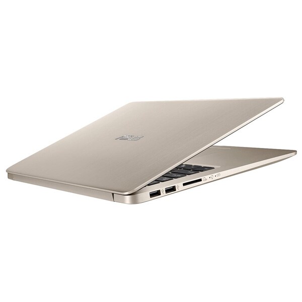 Laptop ASUS VivoBook S510UA-BQ423, Intel Core i5-8250U pana la 3.4GHz, 15.6" Full HD, 8GB, SSD 256GB, Intel UHD Graphics 620, Endless