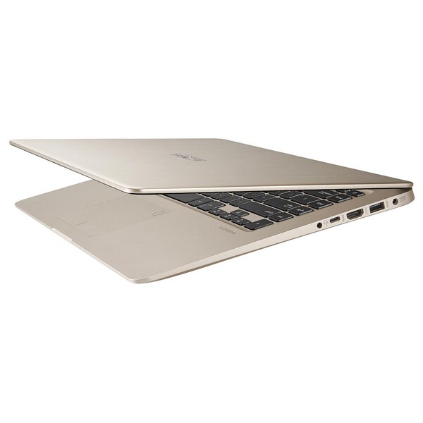 Laptop ASUS VivoBook S510UA-BQ423, Intel Core i5-8250U pana la 3.4GHz, 15.6" Full HD, 8GB, SSD 256GB, Intel UHD Graphics 620, Endless