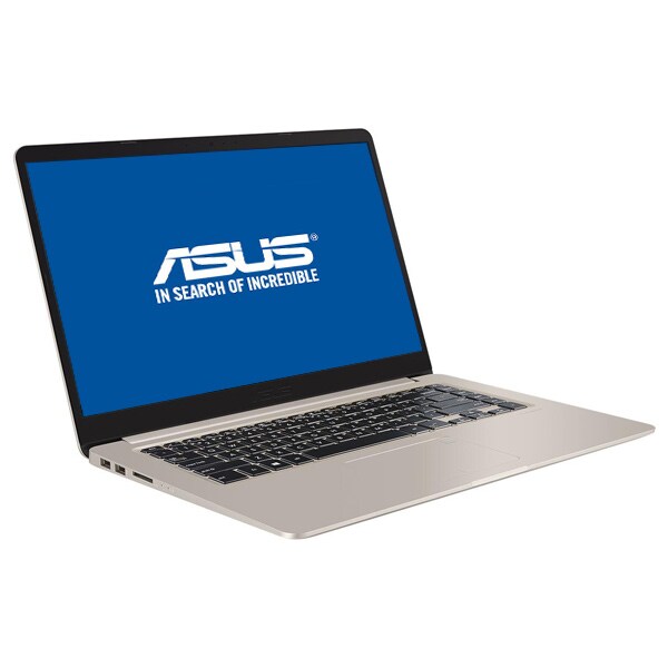 Laptop ASUS VivoBook S510UQ-BQ616, Intel Core i5-8250U pana la 3.4