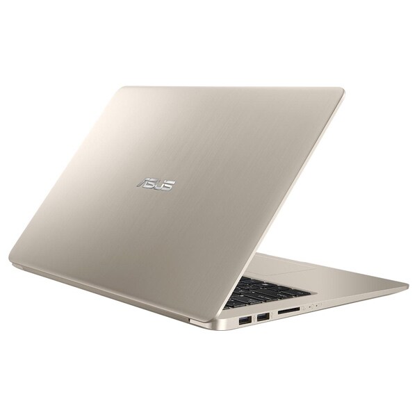 Laptop ASUS VivoBook S510UA-BQ423, Intel Core i5-8250U pana la 3.4GHz, 15.6" Full HD, 8GB, SSD 256GB, Intel UHD Graphics 620, Endless