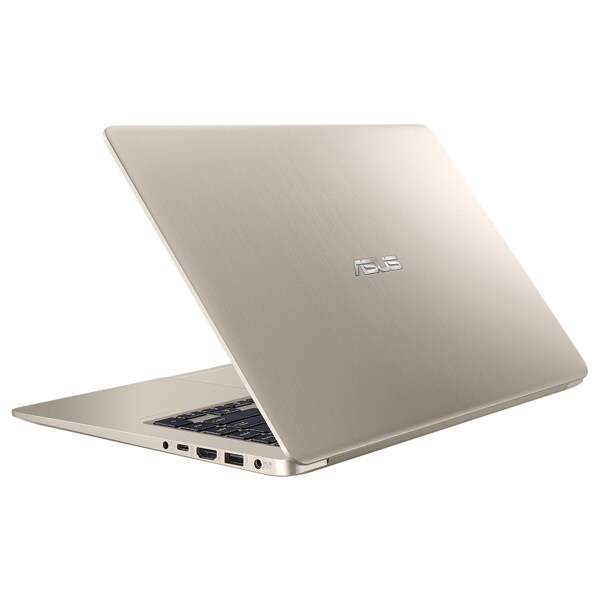 Laptop ASUS VivoBook S510UA-BQ423, Intel Core i5-8250U pana la 3.4GHz, 15.6" Full HD, 8GB, SSD 256GB, Intel UHD Graphics 620, Endless