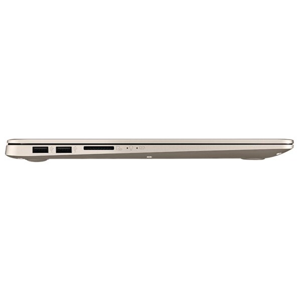 Laptop ASUS VivoBook S510UA-BQ423, Intel Core i5-8250U pana la 3.4GHz, 15.6" Full HD, 8GB, SSD 256GB, Intel UHD Graphics 620, Endless