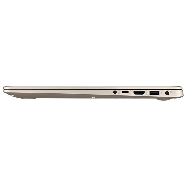Laptop ASUS VivoBook S510UA-BQ423, Intel Core i5-8250U pana la 3.4GHz, 15.6" Full HD, 8GB, SSD 256GB, Intel UHD Graphics 620, Endless