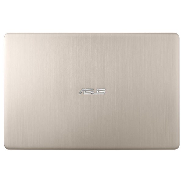 Laptop ASUS VivoBook S510UA-BQ423, Intel Core i5-8250U pana la 3.4GHz, 15.6" Full HD, 8GB, SSD 256GB, Intel UHD Graphics 620, Endless