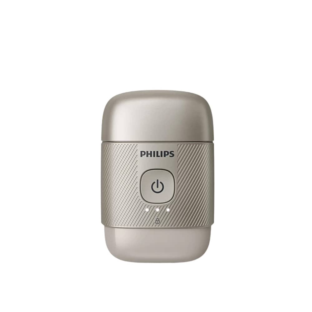 Aparat de ras PHILIPS Shaver Series 500 S596/06, autonomie 40 min, 3 elemente de taiere, bej