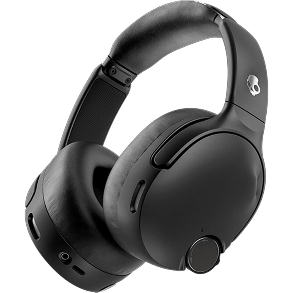 Casti SKULLCANDY Crusher 1080, Bluetooth, Over-ear, Microfon, Noise Cancelling, True Black