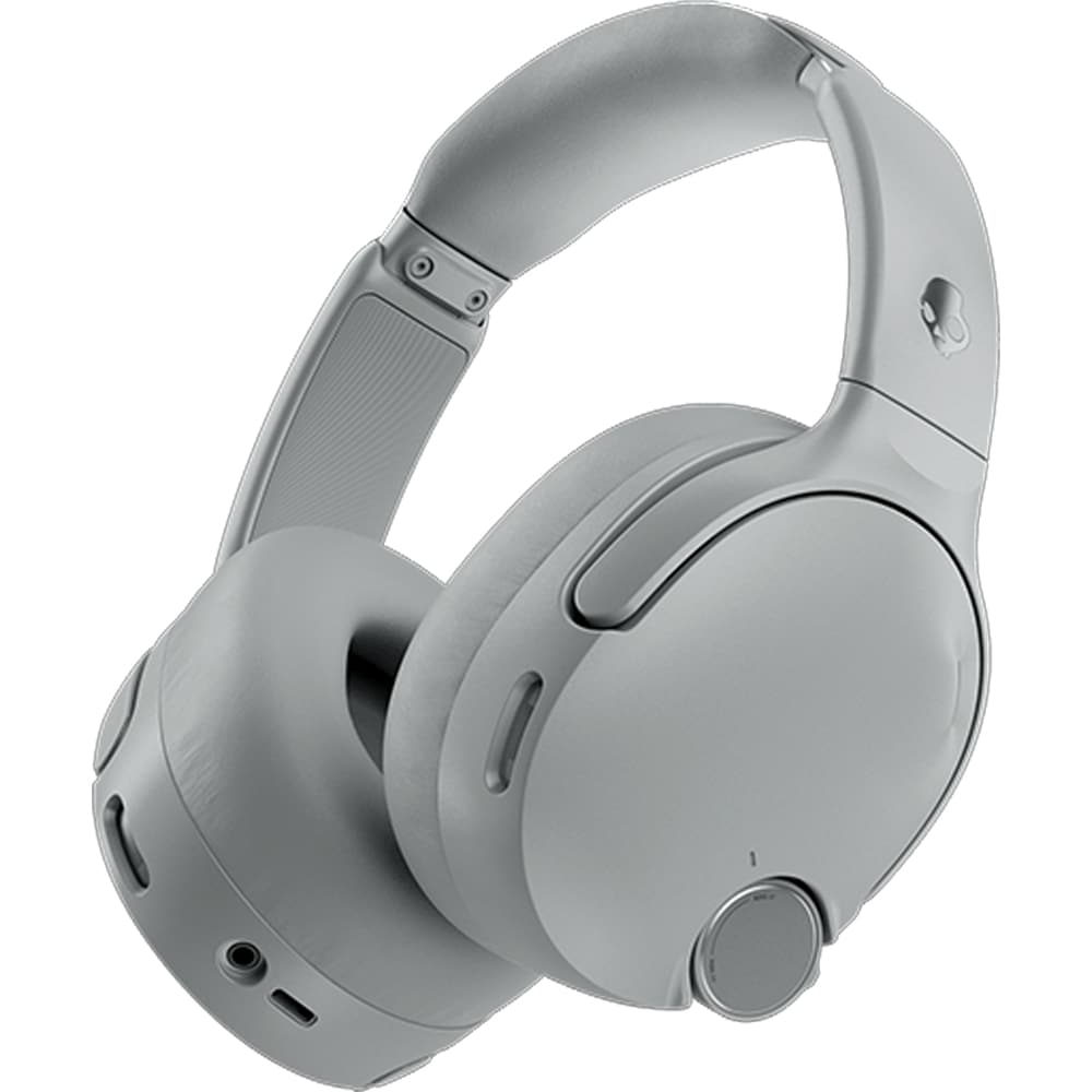 Casti SKULLCANDY Crusher 1080, Bluetooth, Over-ear, Microfon, Noise Cancelling, Cement
