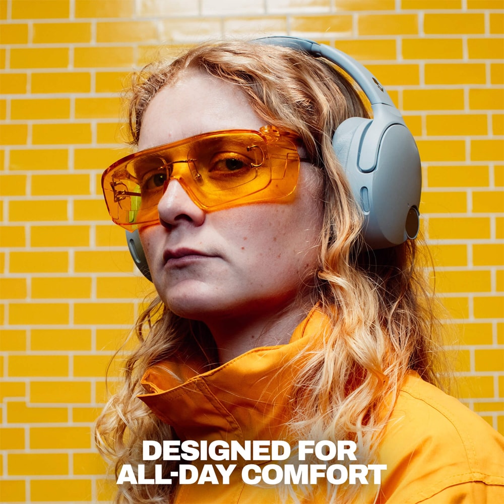 Casti SKULLCANDY Crusher 1080, Bluetooth, Over-ear, Microfon, Noise Cancelling, Cement