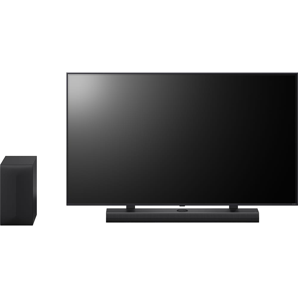 Soundbar LG S70TY, 3.1.1, 400W, Subwoofer Wireless, Bluetooth, Dolby Atmos, DTS:X, negru