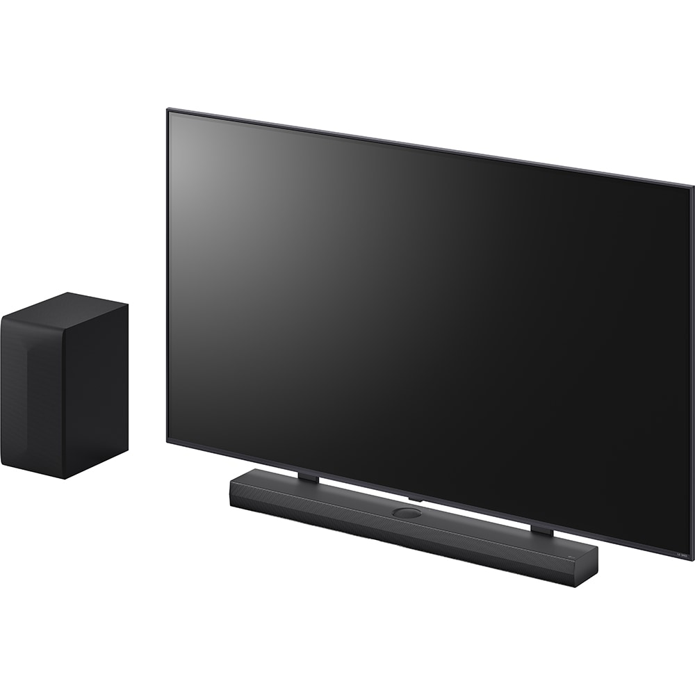 Soundbar LG S70TY, 3.1.1, 400W, Subwoofer Wireless, Bluetooth, Dolby Atmos, DTS:X, negru