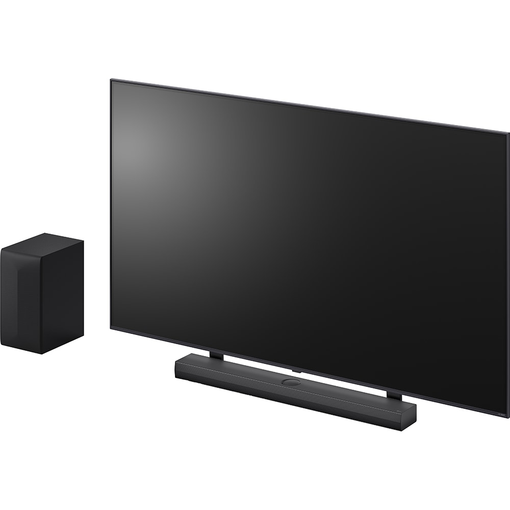 Soundbar LG S70TY, 3.1.1, 400W, Subwoofer Wireless, Bluetooth, Dolby Atmos, DTS:X, negru