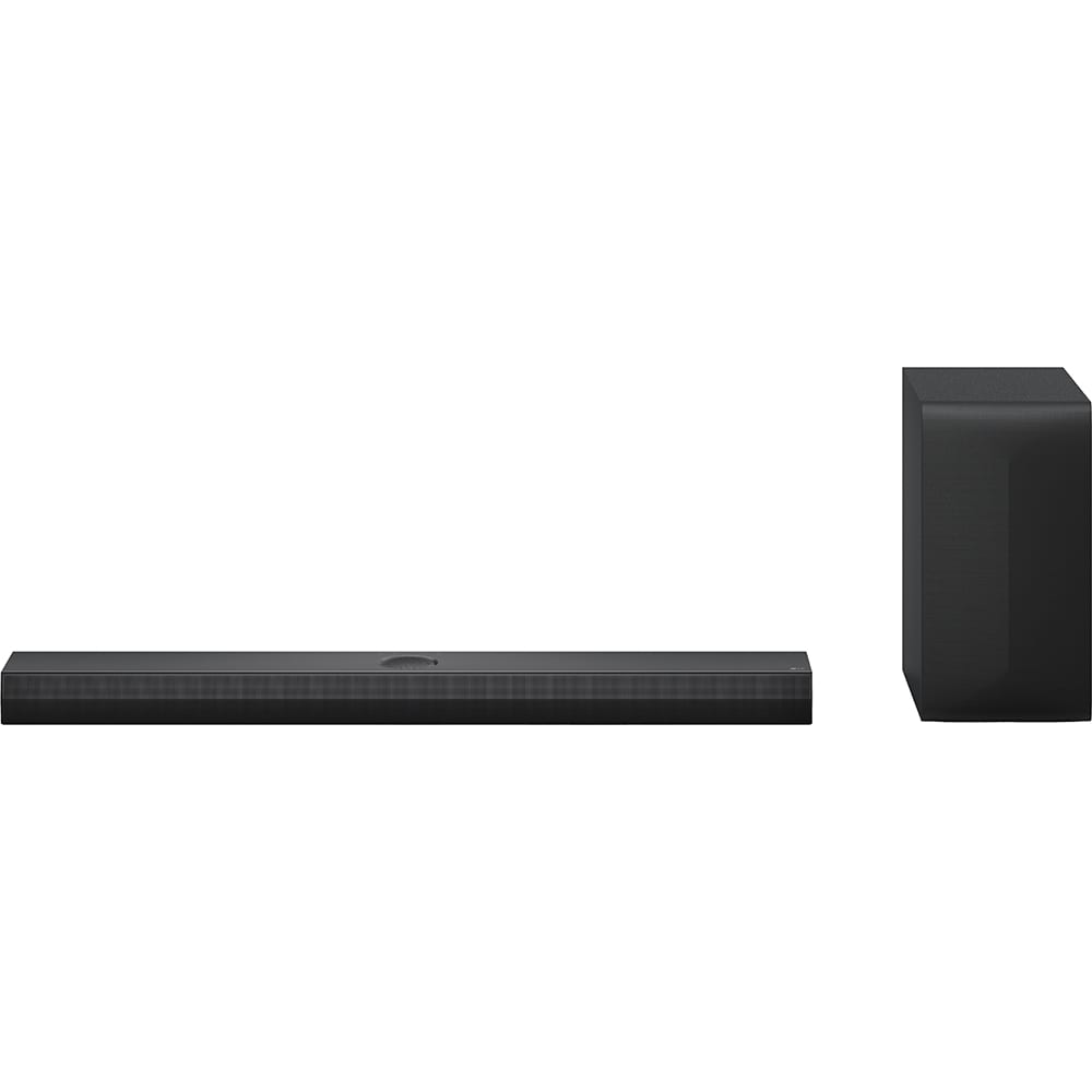 Soundbar LG S70TY, 3.1.1, 400W, Subwoofer Wireless, Bluetooth, Dolby Atmos, DTS:X, negru