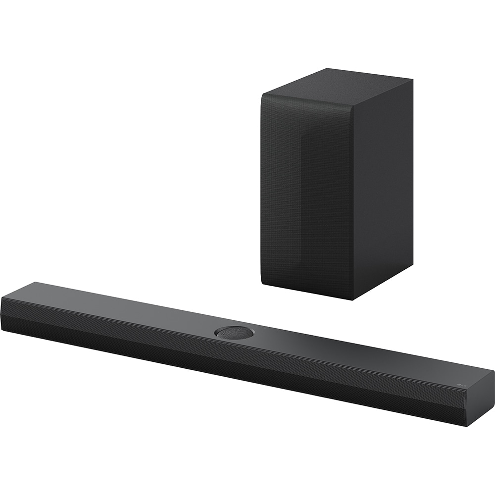 Soundbar LG S70TY, 3.1.1, 400W, Subwoofer Wireless, Bluetooth, Dolby Atmos, DTS:X, negru