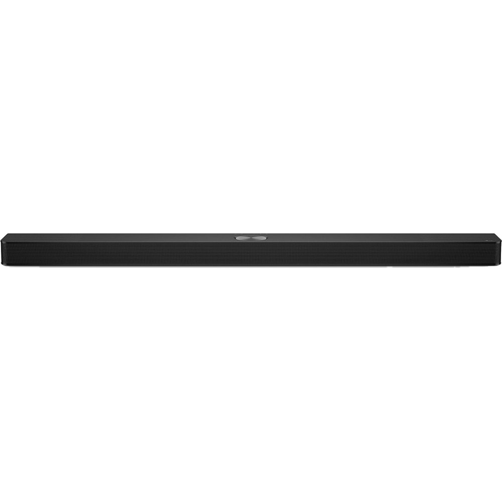 Soundbar LG S90TR, 7.1.3, 670W, Bluetooth, Subwoofer Wireless, Dolby Atmos, negru