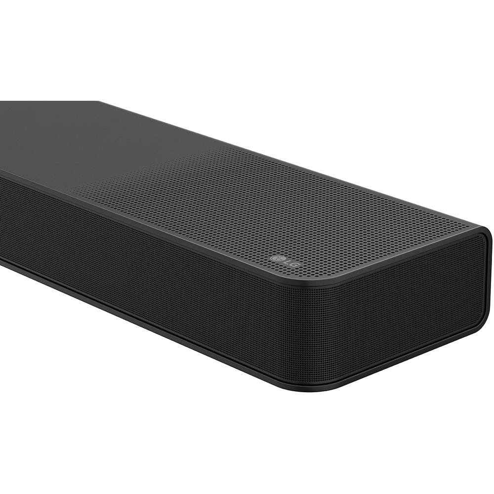Soundbar LG S90TY, 5.1.3, 570W, Subwoofer Wireless, Bluetooth, Wi-Fi, Dolby Atmos, DTS:X, negru