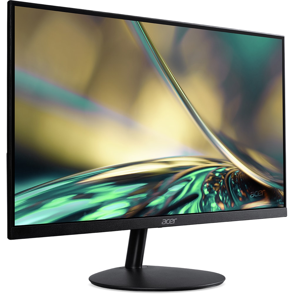 Monitor LED IPS ACER SA222QE, 21.5", Full HD, 100Hz, AMD Freesync, negru