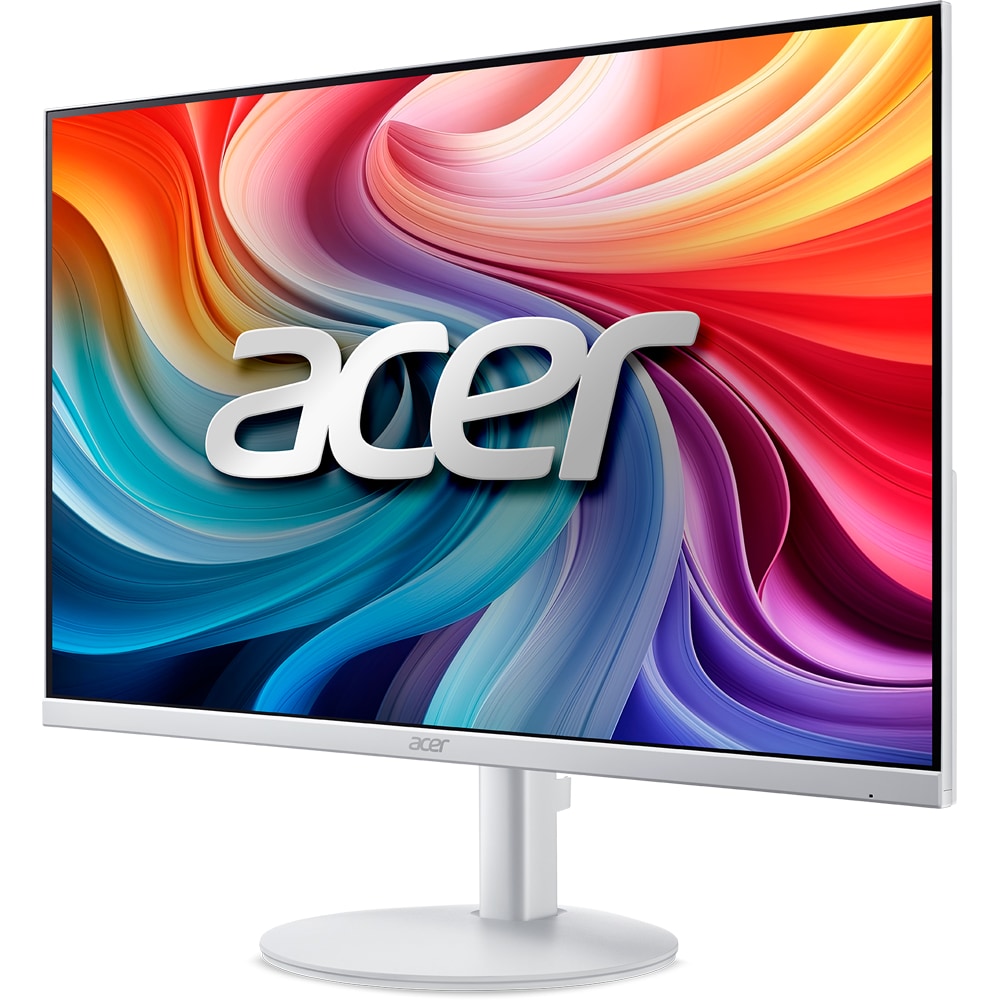Monitor LED IPS ACER SA273G0, 27", Full HD, 120Hz, AMD FreeSync, boxe, alb