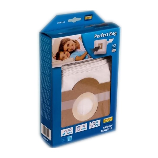 Set saci aspirator WORWO RMB03K, 2 buc